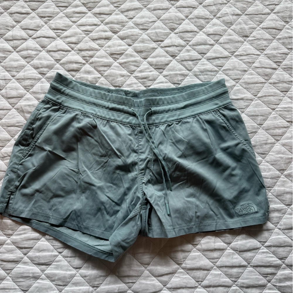 Women's Green Shorts